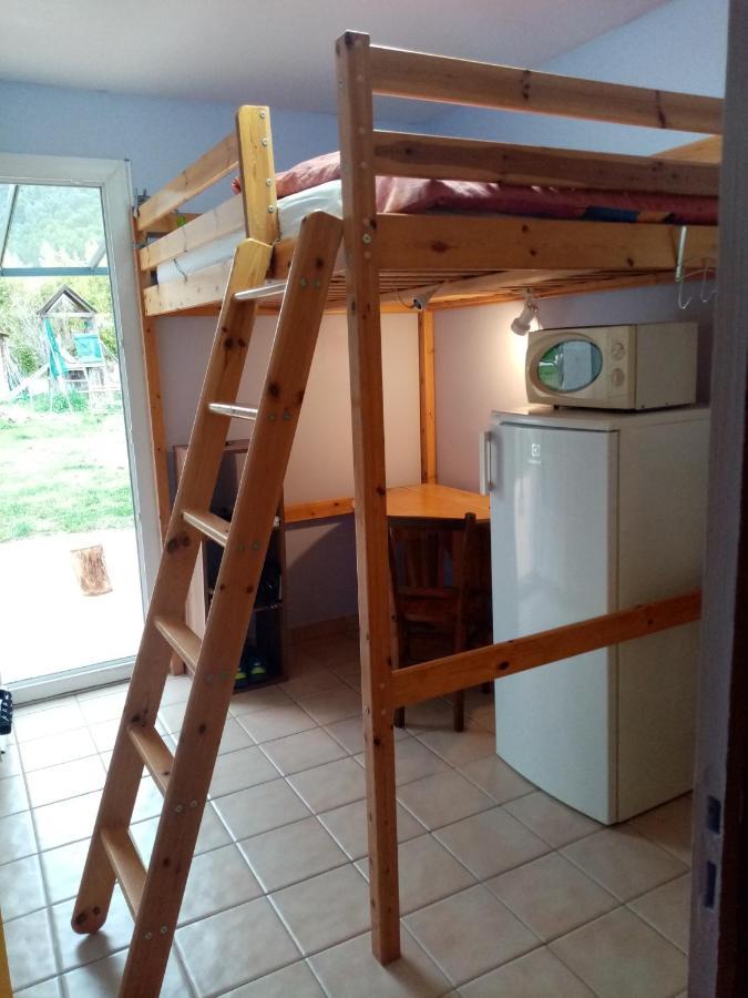 Maison D'Hotes Eco-Responsable Avec Piscine 6X12M Châteaudouble エクステリア 写真