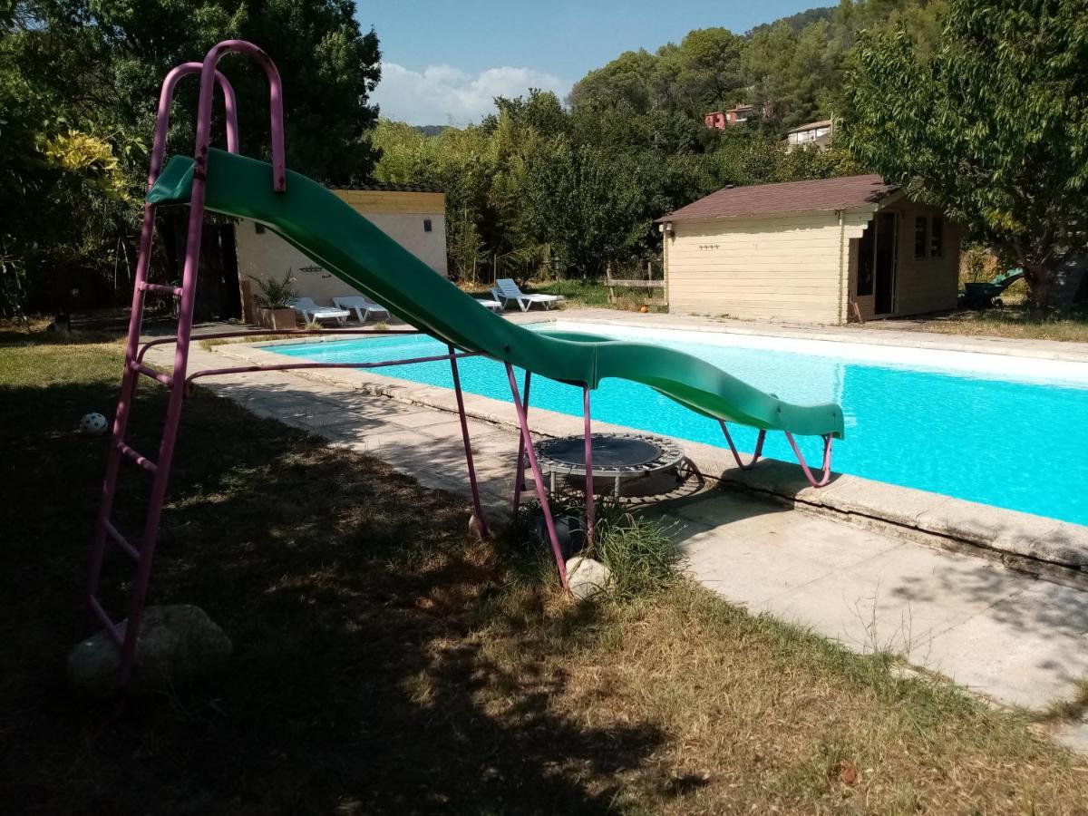 Maison D'Hotes Eco-Responsable Avec Piscine 6X12M Châteaudouble エクステリア 写真